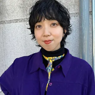 ショート パーマ FBeauty 青山店所属・パーマ特化美容師 表参道のヘアスタイル