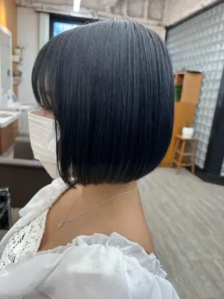 ショート 透明感カラー ゆうだいのヘアスタイル