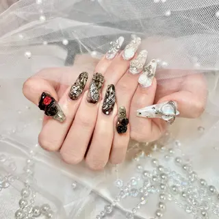 ネイル mio nail TANIのネイルデザイン