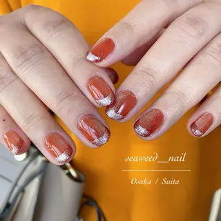 ネイル seaweed nailのネイルデザイン