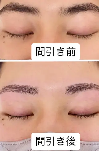 アイブロウ トレンド眉🌈✨️ misuzu.nの眉毛・アイブロウイメージ