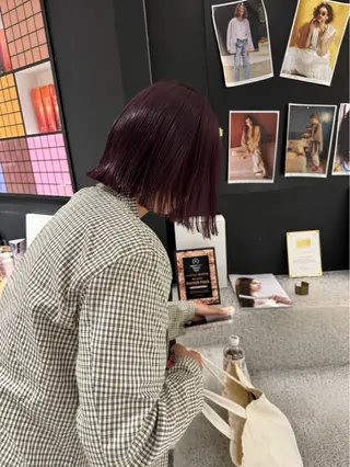 ショート Gardenhair 小笠原篤矢のヘアスタイル