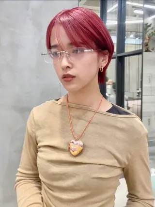 ショート カラー カノン/アニメ漫画 好き美容師︎💕︎︎のヘアスタイル