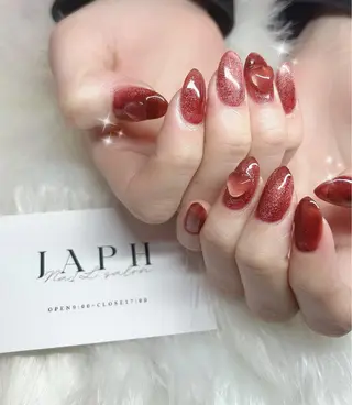 ネイル NailSalon /JAPHのネイルデザイン