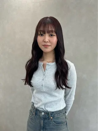 セミロング cien 【堀江】 eri bobのヘアスタイル