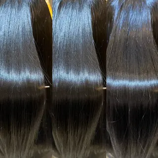 ロング カラー ラフィスヘアードープ所属・👑髪質改善wカラー /ハイトーン/アユカのヘアスタイル