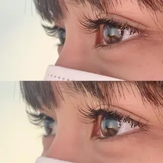 マツエク・マツパ coast meiのマツエク・マツパデザイン