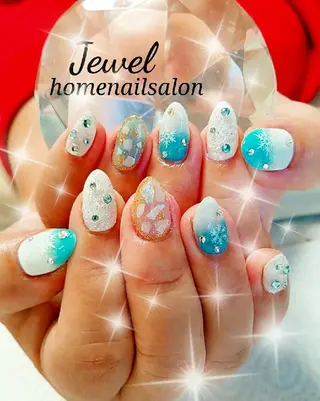 ネイル ＪＥＷＥＬ　ＮＡＩＬ所属・ＪＥＷＥＬ ＮＡＩＬのネイルデザイン