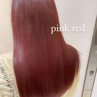 セミロング カラー ボブパーマ ♡ヨシカワハナコのヘアスタイル