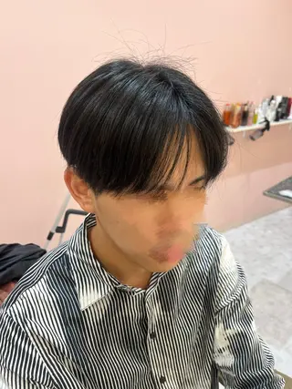 ショート メンズ 🫧メンズパーマ/ カラー/愛莉🫧のヘアスタイル