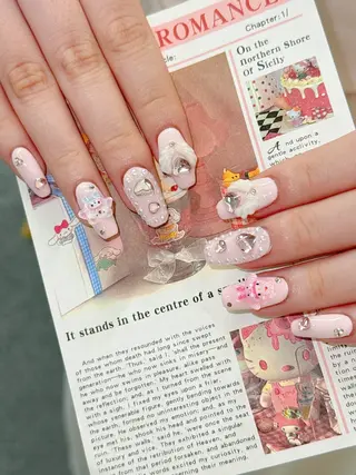 ネイル グロー ネイルのネイルデザイン