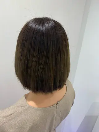 カラー 艶カラーリスト 🌈銀座🌈牛込萌香のヘアスタイル