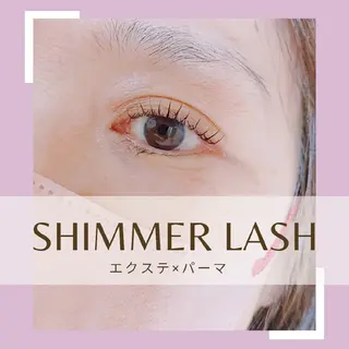 マツエク・マツパ l'avenir所属・l'avenir yukaのマツエク・マツパデザイン