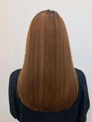 ロング パーマ Rug Relief所属・Rug Relief 吉田のヘアスタイル