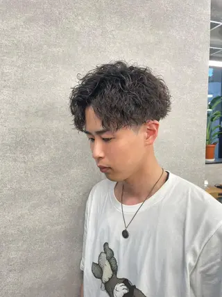 カラー 横浜メンズアカデミー ⚡️トレンドスタイルのヘアスタイル