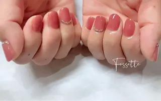 ネイル nailsalon Fossetteのネイルデザイン