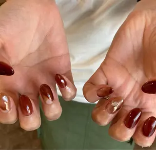 ネイル ビューティーサロン プチフルールのネイルデザイン