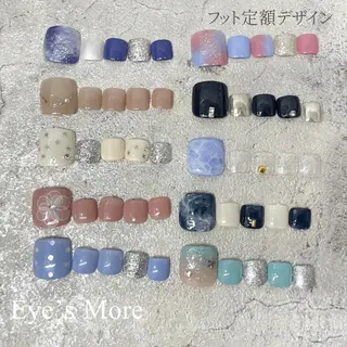 ネイル Eye’sMore八王子所属・Eyes More/ Yukiのネイルデザイン
