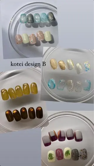 ネイル two 3 nailのネイルデザイン