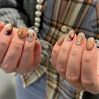ネイル nuás nailのネイルデザイン