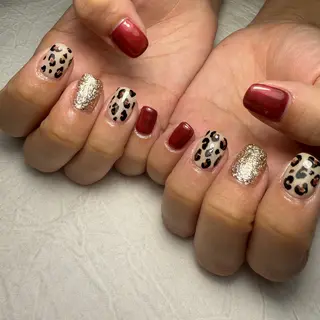 ネイル 駒月 明日香のネイルデザイン