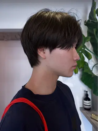 ショート メンズ 太陽 GATTACAのヘアスタイル