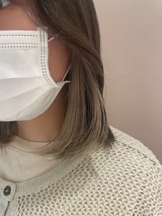 ショート マホ/日吉/髪質改善 /レイヤー/ガーリーのヘアスタイル