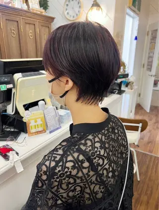 ショート カラー YUIMARL achanのヘアスタイル