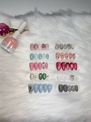 ネイル Nichi Nailsのネイルデザイン