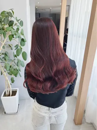 ロング chere  狭山店 柏原航世のヘアスタイル