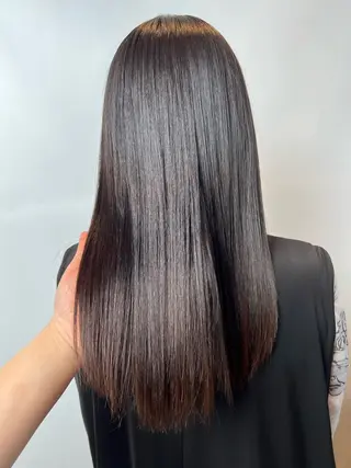 ロング パーマ hair studio Peace所属・浅野 真惟のマツエク・マツパデザイン