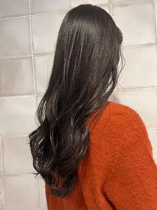 ロング パーマ 💫似合わせカット 💫かずはのヘアスタイル