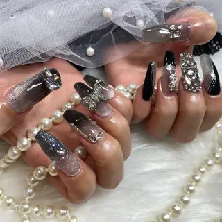 ネイル Zir nail所属・zir nail💙 shikakuraのネイルデザイン
