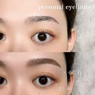 アイブロウ 心斎橋🤍韓国.美眉 パリジェンヌ R..のマツエク・マツパデザイン