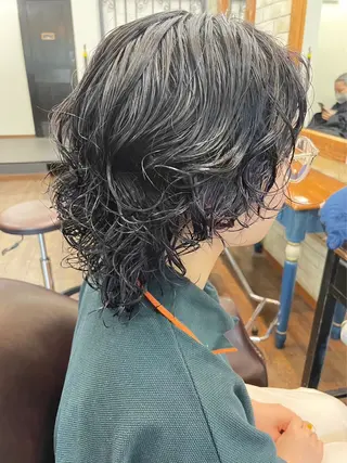 セミロング パーマ 💠西山 果琳💠のマツエク・マツパデザイン