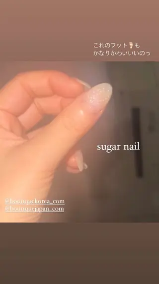 メンズ ネイル 爪ケア/深爪 自爪育成 🐰えむのネイルデザイン