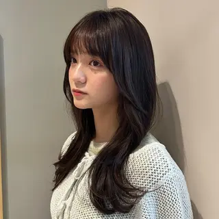 ロング TRICCA SHIBUYA所属・ショート･ボブ / ミク💞のヘアスタイル