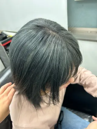 ミディアム カラー ８月限定半額‼️‼️ ルミナよしだきほ🌼のヘアスタイル