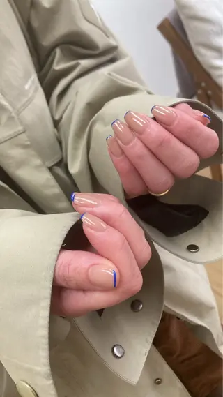 ネイル nailsalon　hue所属・小山 羽奈のネイルデザイン