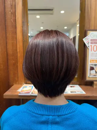 ショート 山本 寛大のヘアスタイル