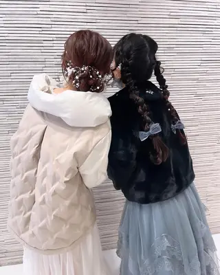 ヘアアレンジ ⭐️ アユミ⭐️のヘアスタイル