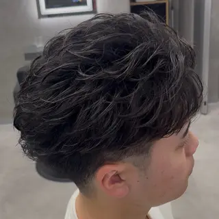 ショート ヘアアレンジ メンズ 【札幌メンズ特化】 🔥RIKU🔥のヘアスタイル