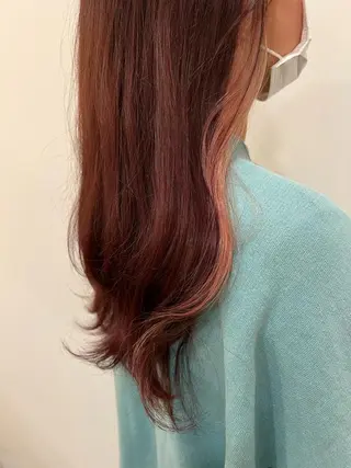 ロング カラー 今田 飛奈のヘアスタイル