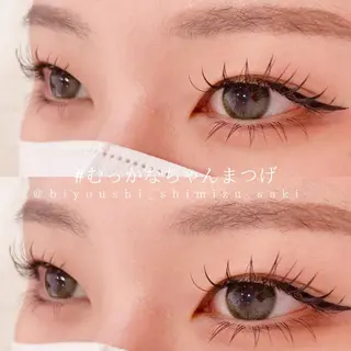 マツエク・マツパ GO TODAY SHAiRE SALON 名古屋パルコ店所属・しみず さきのマツエク・マツパデザイン