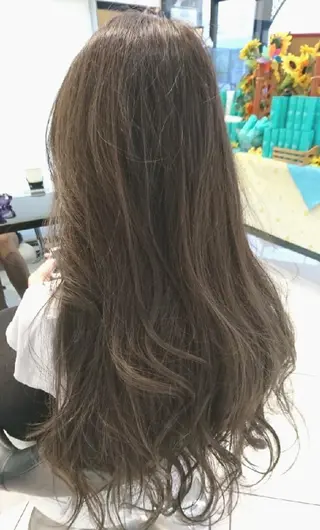 ロング カラー ジニアル所属・長島 司のヘアスタイル