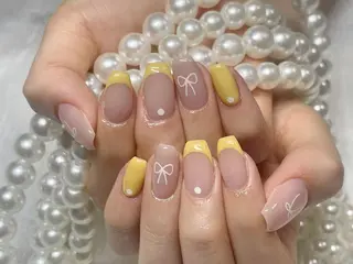 ネイル Ru na🍳のネイルデザイン