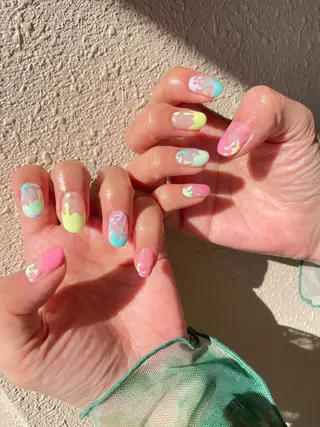 ネイル ニュアンス🥀個性派 MIYU🪅のネイルデザイン