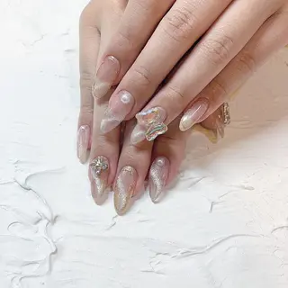 ネイル メンズ YUN君 🦍のネイルデザイン