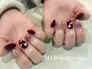 ネイル M+  Beauty Salonのネイルデザイン