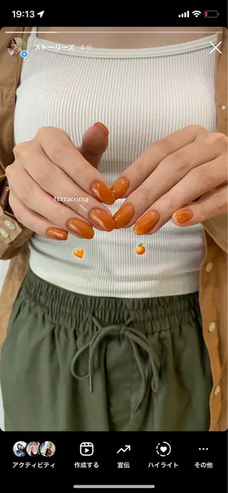 ネイル Limie by May's ciel所属・10月予約受付中☆ nanaのネイルデザイン